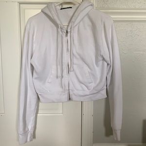 brandy melville crystal hoodie